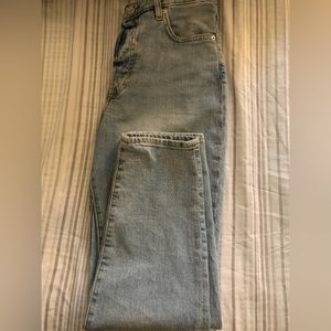 Ultra high waist Mom jeans